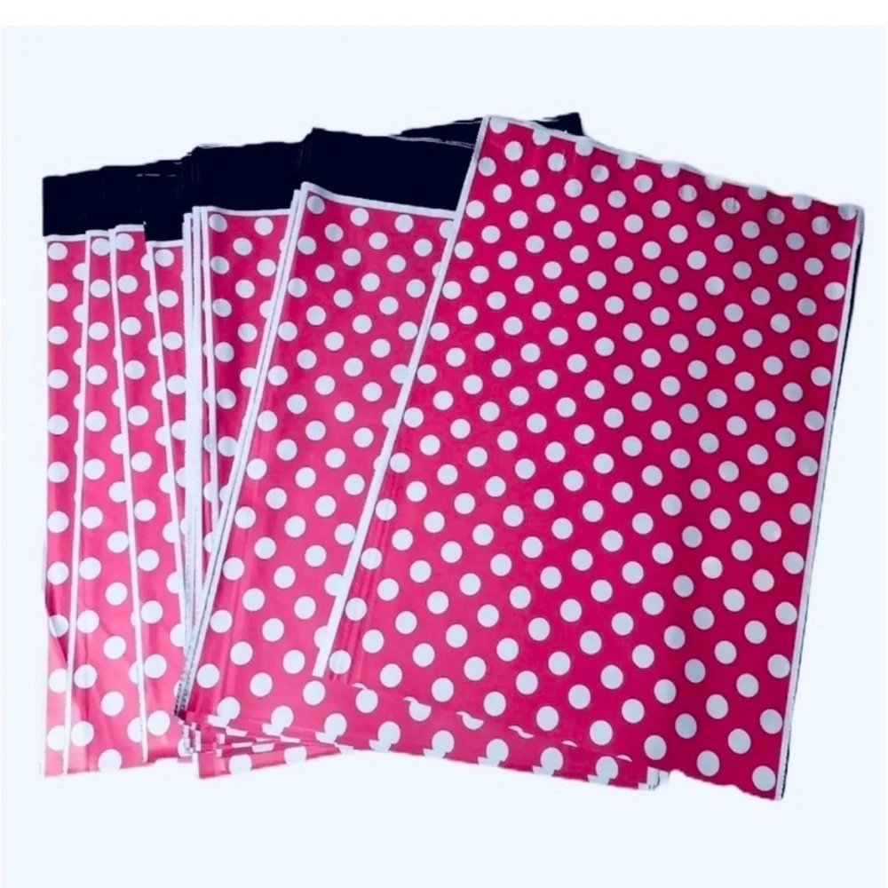 25ct ~  6x9’ Polymailer Bags~BONUS 25ct Free Stickers 🌺🆕🌺 USPS Approved!